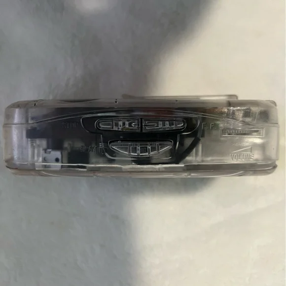 CLEAR CASSETTE PLAYER